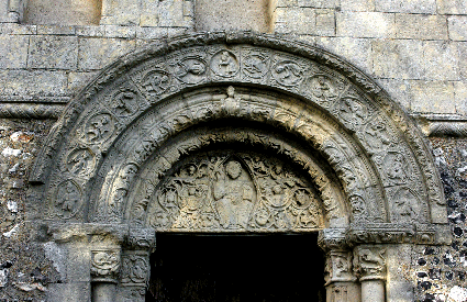 Barfrestone - Tympanum